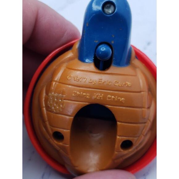 1990 McDonalds Eric Carle The Very Grouchy Ladybug Finger Puppet #2 - Picture 7 of 7